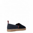 TOMMY HILFIGER - Hilfiger Flex Mix Espadrille - DW5 - F|FM0FM05497/DW5