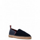 TOMMY HILFIGER - Hilfiger Flex Mix Espadrille - DW5 - F|FM0FM05497/DW5