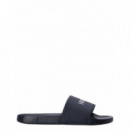 TOMMY HILFIGER - Hilfiger Print Tumble Pool Slide - DW5 - F|FM0FM05505/DW5