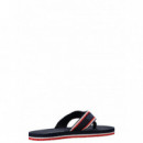 TOMMY HILFIGER - Comfort Hilfiger Beach Sandal - DW5 - F|FM0FM05510/DW5