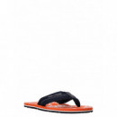 TOMMY HILFIGER - Hilfiger Flw Print Beach Sandal - DW5 - F|FM0FM05507/DW5