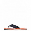 TOMMY HILFIGER - Hilfiger Flw Print Beach Sandal - DW5 - F|FM0FM05507/DW5