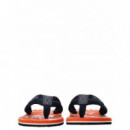 TOMMY HILFIGER - Hilfiger Flw Print Beach Sandal - DW5 - F|FM0FM05507/DW5