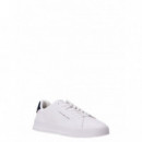 TOMMY HILFIGER - Th Court Lth Detail Ess - 0LD - F|FM0FM05367/0LD