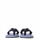 TOMMY HILFIGER - Hilfiger H Padded Beach Sandal - C2B - F|FM0FM05536/C2B