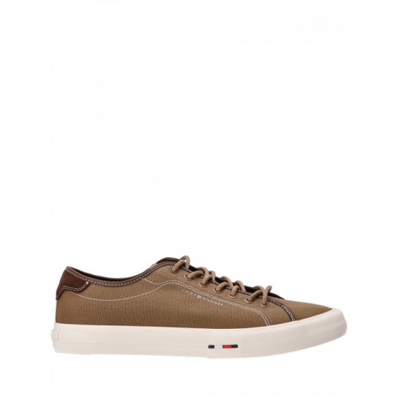 TOMMY HILFIGER - Th Hi Vulc Street Canvas - GW2 - F|FM0FM05515/GW2