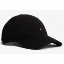 TOMMY HILFIGER - Th Flag 6 Panel Cord Cap - Bds - F|AM0AM13583/BDS