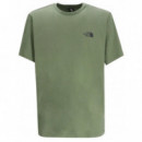 THE NORTH FACE - M Mountain Sketch Ss Tee - BO91 - NF0A8EE8BO91/BO91