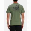 THE NORTH FACE - M Mountain Sketch Ss Tee - BO91 - NF0A8EE8BO91/BO91