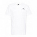 THE NORTH FACE - M Ss Box Nse Tee (logo Rojo) - FN41 - NF0A87NPFN41/FN41