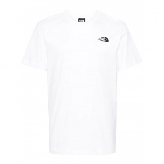 THE NORTH FACE - M Ss Box Nse Tee (logo Rojo) - FN41 - NF0A87NPFN41/FN41