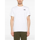 THE NORTH FACE - M Ss Box Nse Tee (logo Rojo) - FN41 - NF0A87NPFN41/FN41