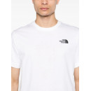 THE NORTH FACE - M Ss Box Nse Tee (logo Rojo) - FN41 - NF0A87NPFN41/FN41