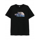 THE NORTH FACE - M Ss Mountain Line Tee - JK31 - NF0A87NTJK31/JK31