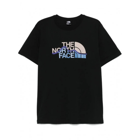 THE NORTH FACE - M Ss Mountain Line Tee - JK31 - NF0A87NTJK31/JK31