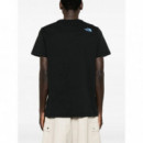 THE NORTH FACE - M Ss Mountain Line Tee - JK31 - NF0A87NTJK31/JK31