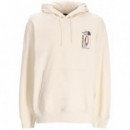 THE NORTH FACE - U Explore Gear Relaxed Hoodie - QLI1 - NF0A8F2KQLI1/QLI1