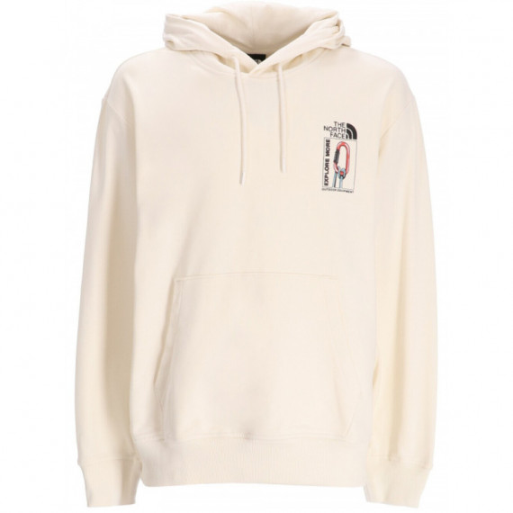 THE NORTH FACE - U Explore Gear Relaxed Hoodie - QLI1 - NF0A8F2KQLI1/QLI1