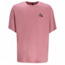 THE NORTH FACE - U Flower Dome Relaxed S/s Tee-graphic - HCS1 - NF0A8EGXHCS1/HCS1