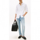 TOMMY HILFIGER - Solid Heritage Oxford Rf Shirt - Ybr - F|MW0MW35774/YBR