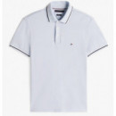 TOMMY HILFIGER - Tipped Slim Fit Seasonal Polo - C1O - F|MW0MW39993/C1O
