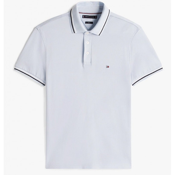 TOMMY HILFIGER - Tipped Slim Fit Seasonal Polo - C1O - F|MW0MW39993/C1O