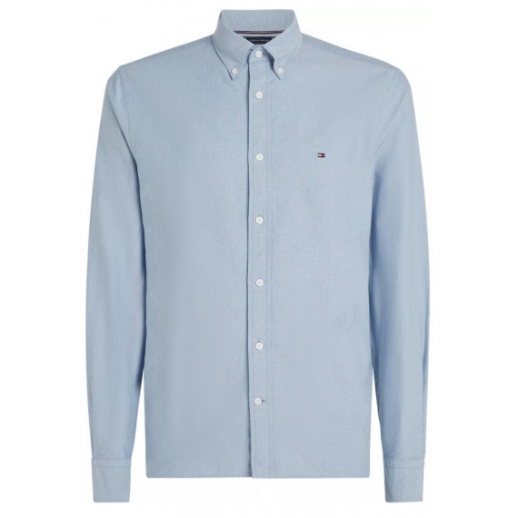 TOMMY HILFIGER - Solid Heritage Oxford Rf Shirt - 0GZ - F|MW0MW35774/0GZ