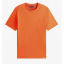 TOMMY HILFIGER - Ess Seasonal Reg Fit Solid Tee - Scx - F|MW0MW39995/SCX