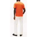 TOMMY HILFIGER - Ess Seasonal Reg Fit Solid Tee - Scx - F|MW0MW39995/SCX