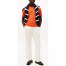 TOMMY HILFIGER - Ess Seasonal Reg Fit Solid Tee - Scx - F|MW0MW39995/SCX