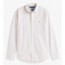 TOMMY HILFIGER - Heritage Oxford Stripe Rf Shirt - 0BJ - F|MW0MW36238/0BJ