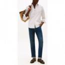 TOMMY HILFIGER - Heritage Oxford Stripe Rf Shirt - 0BJ - F|MW0MW36238/0BJ