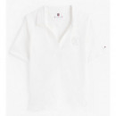 TOMMY HILFIGER - Stamp Logo Reg Ss Po - Ybl - F|WW0WW45807/YBL