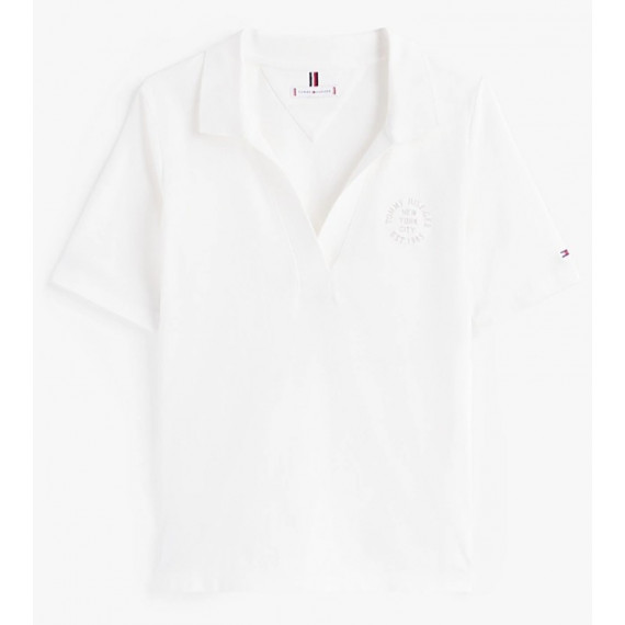 TOMMY HILFIGER - Stamp Logo Reg Ss Po - Ybl - F|WW0WW45807/YBL