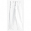 TOMMY HILFIGER - Dnm White Relaxed St - Ybr - F|WW0WW45677/YBR
