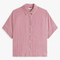 TOMMY HILFIGER - Soft Viscose S/s Shi - 0EV - F|WW0WW45883/0EV