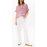 TOMMY HILFIGER - Soft Viscose S/s Shi - 0EV - F|WW0WW45883/0EV