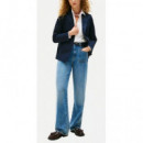 TOMMY HILFIGER - Cotton Slim Blazer - C1G - F|WW0WW47179/C1G