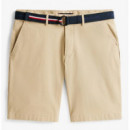 TOMMY HILFIGER - Brooklyn Belt Short - Rbt - F|MW0MW39706/RBT