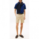 TOMMY HILFIGER - Brooklyn Belt Short - Rbt - F|MW0MW39706/RBT