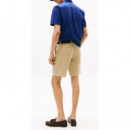 TOMMY HILFIGER - Brooklyn Belt Short - Rbt - F|MW0MW39706/RBT