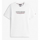 TOMMY HILFIGER - Brand Love Hilfiger Tee - Ybr - F|MW0MW40324/YBR