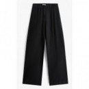 TOMMY HILFIGER - Tencel Linen Wide Le - Bds - F|WW0WW45780/BDS