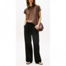 TOMMY HILFIGER - Tencel Linen Wide Le - Bds - F|WW0WW45780/BDS