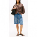 TOMMY HILFIGER - Dnm Lana Bermuda Rw - 1A5 - F|WW0WW47215/1A5