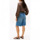 TOMMY HILFIGER - Dnm Lana Bermuda Rw - 1A5 - F|WW0WW47215/1A5