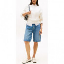 TOMMY HILFIGER - Lurex Script Reg Swt - YA8 - F|WW0WW47159/YA8