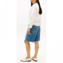 TOMMY HILFIGER - Lurex Script Reg Swt - YA8 - F|WW0WW47159/YA8