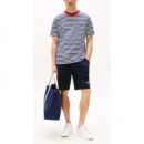 TOMMY HILFIGER - Americana Graphic Striped Tee - 0FA - F|MW0MW40705/0FA