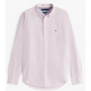 TOMMY HILFIGER - Heritage Oxford Stripe Rf Shirt - 0D2 - F|MW0MW36238/0D2